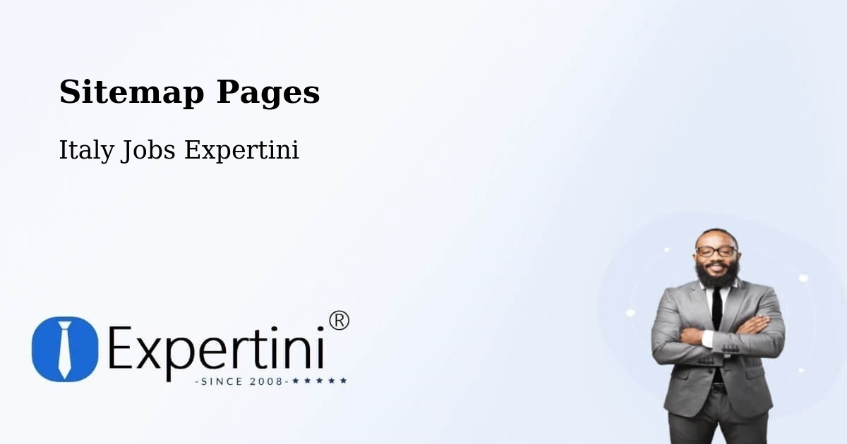 Sitemap Pages - Balocco - Italy Jobs Expertini